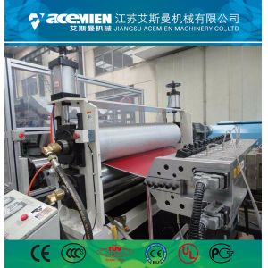 High Speed Glazed Plastic Roofing Tile / Sheet Manufacturing Machine