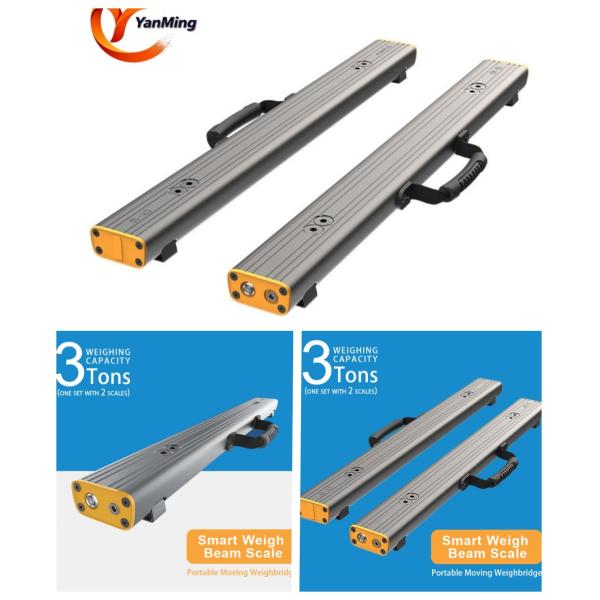 Buy Electronic Portable Pallet Scale 3000kg Load Capacity Industrial scale for pallets at wholesale prices