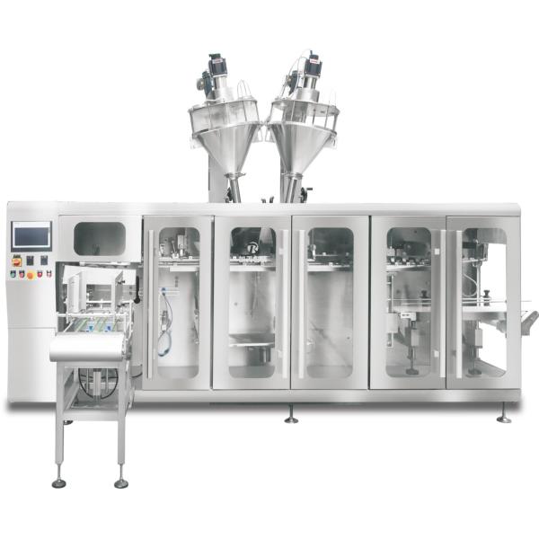 Buy Automatic Powder Bag Packing Machine 5.5Kw Carbon SUS304 Material at wholesale prices