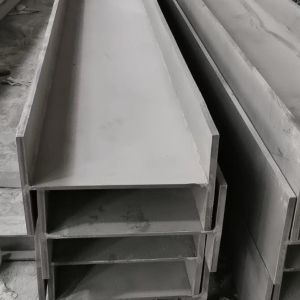 Hot Rolled & Welded Stainless Steel I Beam / Stainless Steel H Beam Grade 304