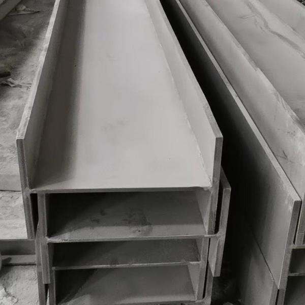 Hot Rolled & Welded Stainless Steel I Beam / Stainless Steel H Beam Grade 304 316L 310S 321 347 2205 904L