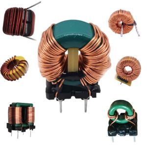 High Current Toroidal Common Mode Choke coil inductor