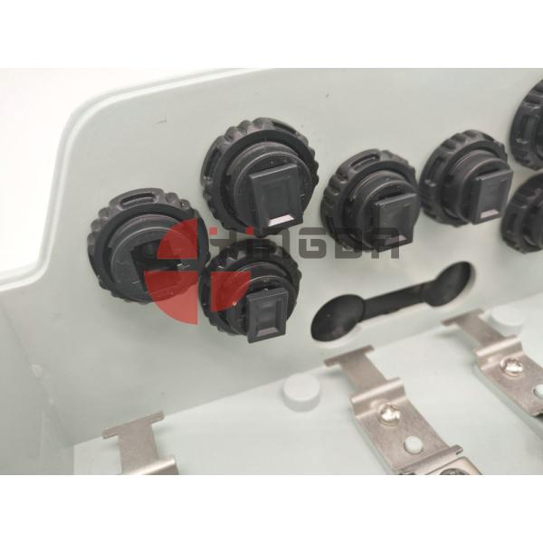 96 Cores Outdoor FTTH Fiber Optic Cable Junction Box with Reinforced SC Connector