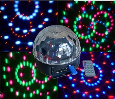 Buy Ray music magic crystal ball /LED  stage light/ ktv effect  light at wholesale prices