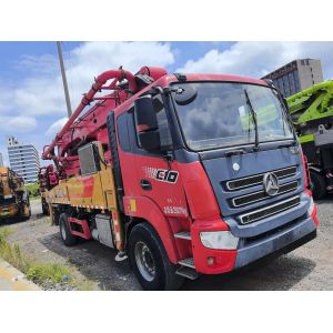 Used 2022 Sany 39m Concrete Pump Truck Euro VI