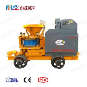 Quality 14m/piece Wet Mix Spraying Machine Max Output 9m3/h Max Conveying Distance 35m for sale