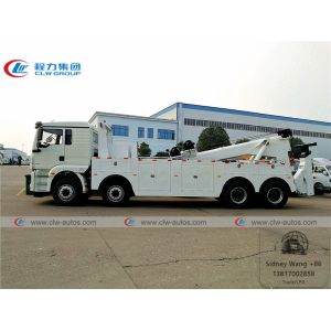 371HP 30 - 60T Shacman 8x4 Heavy Wrecker Trucks