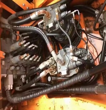 Heavy Duty Machinery Used Doosan Dx 500 Digger Excavators