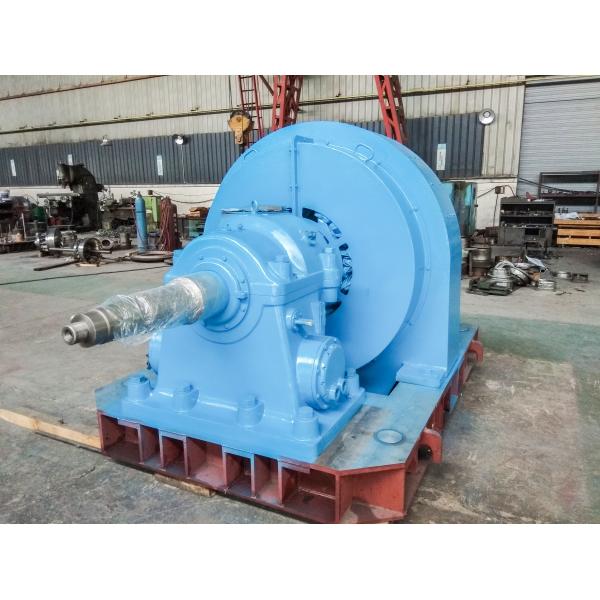 Vertical Water Turbine 50Hz/60Hz Rated 220V-690V Voltage Air/Water Cooling 450-1000 RPM Brushless