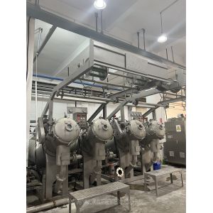 Low Consumption Jet Dyeing Machine With Full Automatic Control System