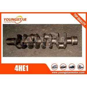 China ISUZU 4HE1 8-94396-737-3 Engine Crankshaft Balancing A Crankshaft 8943967373 on sale