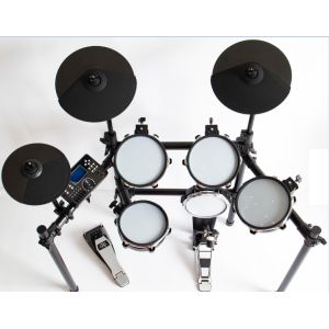 electric drum set double pedal drums percussion acoustic drum set The thickness