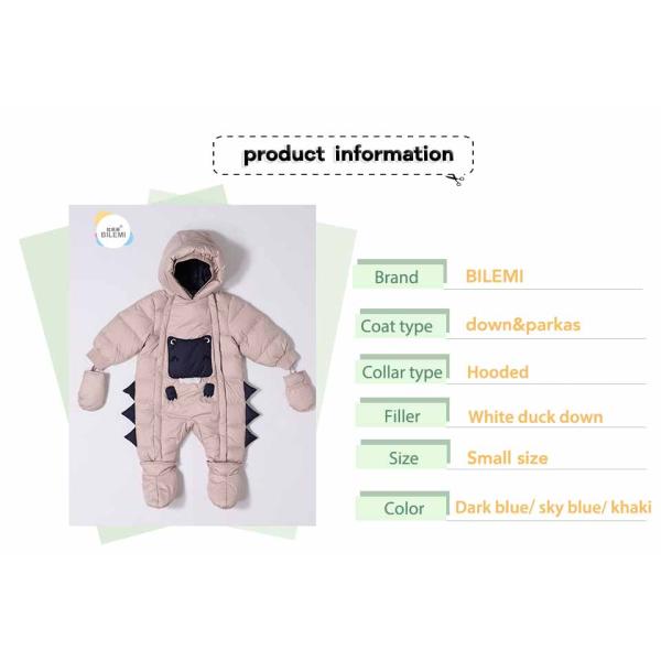 Gerry Boys Down Jacket Sale Goose Packable DownCcoat Kids Down Parka Puffer Toddler Baby Boy Snowsuit