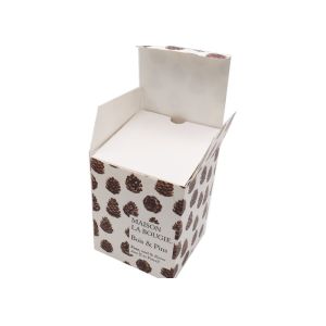 Luxury Candle Gift Paper Packaging Box Printed Custom Elegant Design