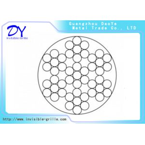 18kgs / Roll Anti Rust Window Invisible Stainless Steel Wire