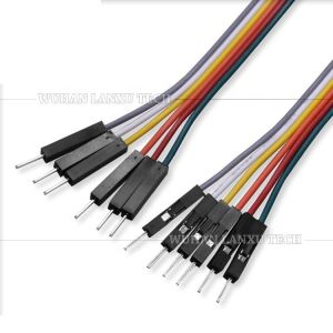 Custom Breadboard 1 Pin 2p 3p 4p 5p 6p 7p 8p 10p Male Female Dupont Connector