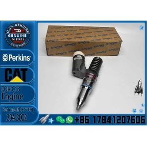 New Diesel Fuel Common Rail Injector 2943002 10R6162 294-3002 10R-6162 For