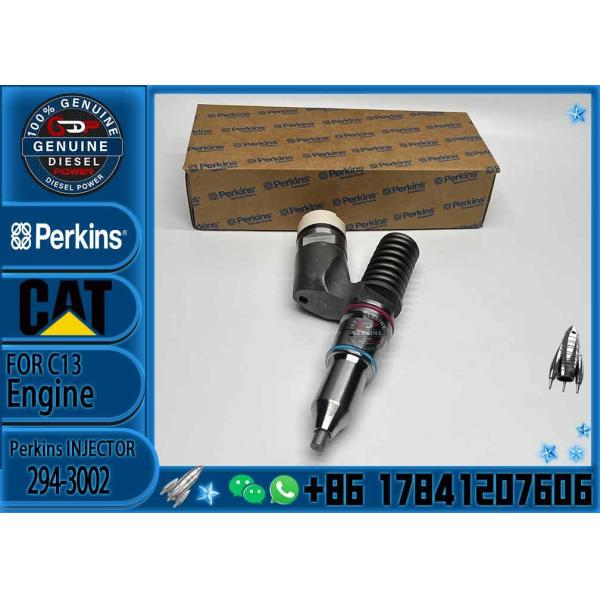 Buy New Diesel Fuel Common Rail Injector 2943002 10R6162 294-3002 10R-6162 For Diesel Engine Truck C13 at wholesale prices