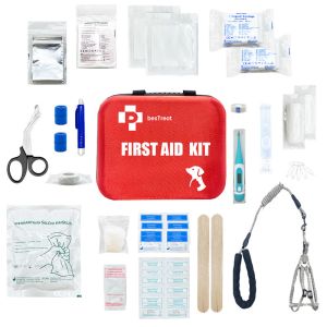 Safe Emergency Dog Medical Kit Customized Logo Animal First Aid
