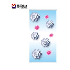 Roller blinds fabric,hot selling printed roller blinds, new design printed