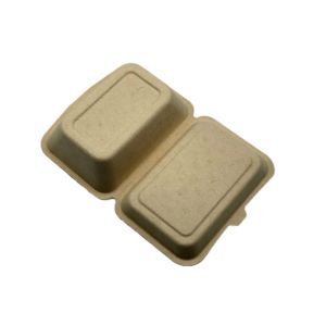 Disposable Bagasse 7×5 Inch 20g Bio Food Packaging