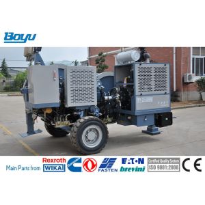 Quality Tension Stringing Equipment TY2x40 Hydraulic Tensioner Max Continuous Pull 2x40kN for sale