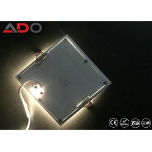 Indoor Embedded Dimmable LED Panel Light 6000K 16 W 155mm CE Isolated SMD2835