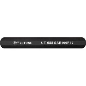 SAE 100R17 Wire Braid Hydraulic Hose Reinforced Rubber
