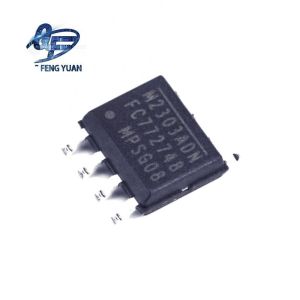 China M-P-S MP2303ADN Integrated circuit Controllers R5f21256snfp Ucc27524dgnr on sale