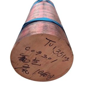 C65500 C68700 Copper Round Bar Polished Surface 150mm DIN2448 99.995% Pure