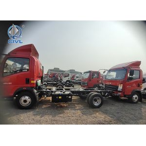 Hw76 Cabin Mobile Light Duty Commercial Trucks Fence Cargo Truck Colour white