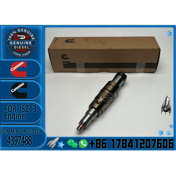 Reliable Fuel Injector Assembly 4397488 4397488 For Cummins Engine XPI Series Matching Diesel