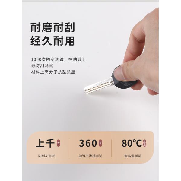 Antimicrobial Peelable Wallpaper Wood Grain Peel And Stick Wallpaper Modern Style