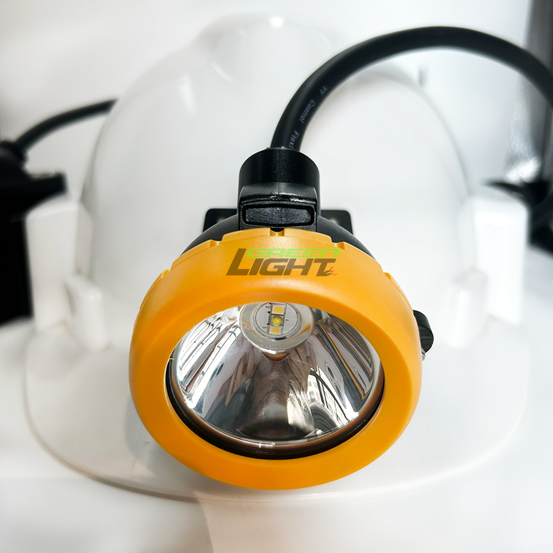 GL5-C Explosionproof LED Mining Headlamp 7800mAh 18hrs Runtime