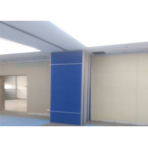 Aluminium Movable Sound Proof Timber Partition Wall For Library