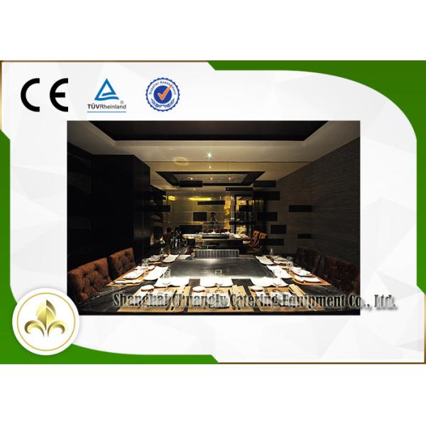 Electric Teppanyaki Grill Table