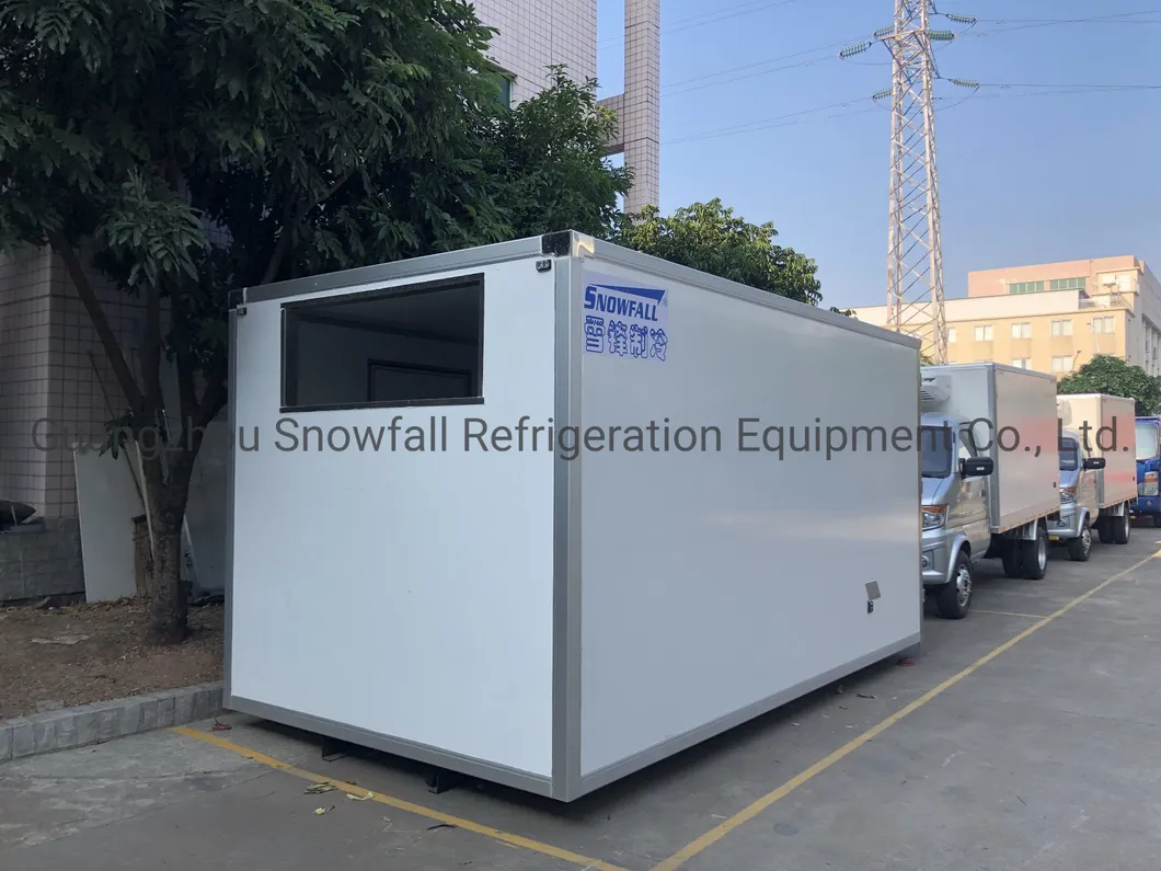 Premium Freezer Truck Body for Reliable Cold Transport
