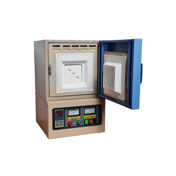 Buy 1700 ℃ High Temperature Industrial Muffle Furnace 50 / 60 Hz Frequency CE Listed at wholesale prices
