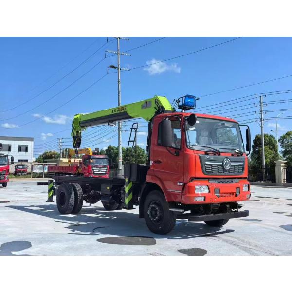 Top Chinese Brand Crane Installation /8000/6500 8.0-ton 4 * 2crane Pickup Truck Mounted Crane Providing Professional Services
