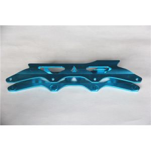 6061 6063 Extruded Aluminum Profiles LF Ice Skates Roller Bracket