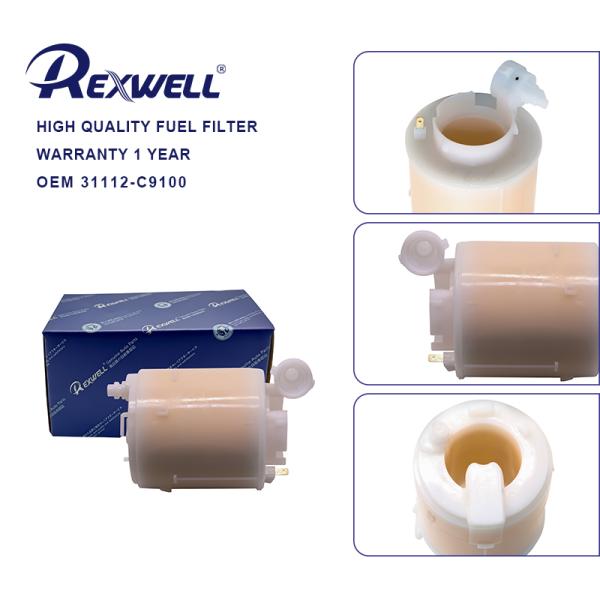 Car Fuel Filters 31112-C7000 31112-C9000 31112-C9100 22340-35100 For Hyundai Elantra 15-19 Santa Fe 18-21 KIA RIO 31112C9100