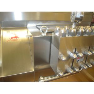 75KW 80Mpa 2000L/H Custom Made High Pressure Homogenizer