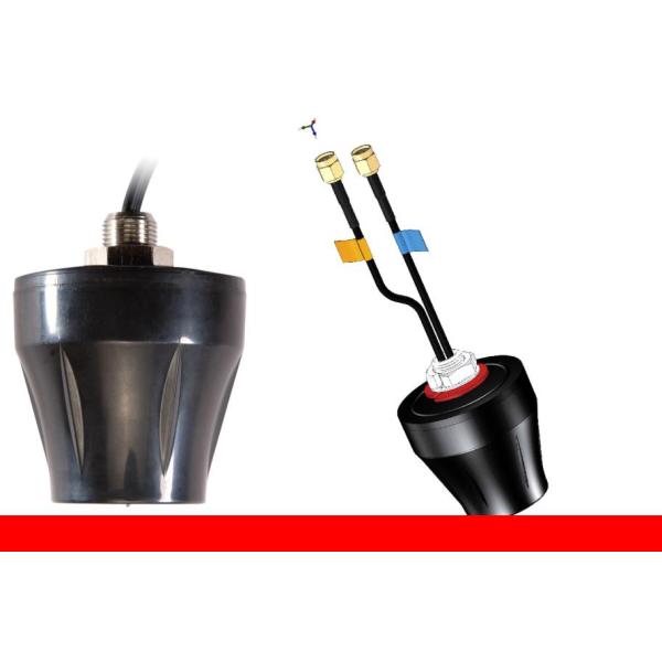 Screw Installation GSM GPRS Antenna With Cable And SMA Connector