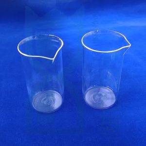 Quality Manufacturer Customized Quartz Glass High Form Berzelius Beakers for sale