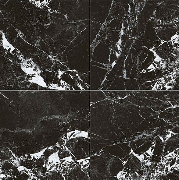 Stylish Green 1000x1000mm Indoor Floor Polished Luxury Stone Tiles For Office 3 Styles