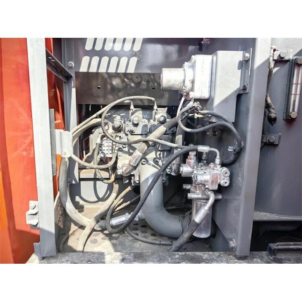 12 TON Second Hand Hitachi Excavators Hitachi EX120 Excavator Versatile Design