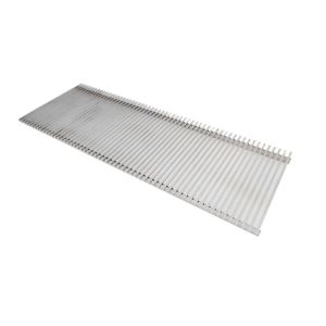 High Strength Flat Surface 3mm Wedge Wire Screen 1000mm Width