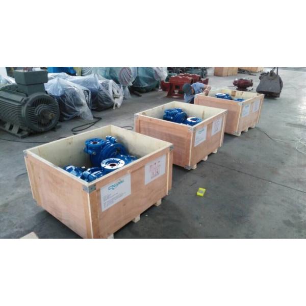 Smaller Model of Heavy Duty Slurry Pump Used for Mill Discharge Filter Press with Closed Hard Metal Impellers