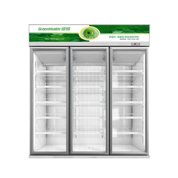 Buy R134a 1129L Commercial Beverage Cooler Grocery Upright Freezer at wholesale prices