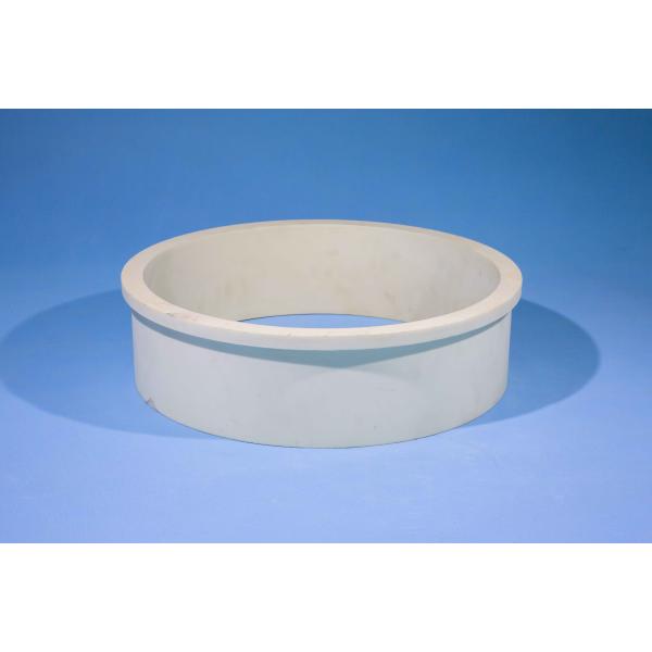 Buy High Temperature Al2O3 Ceramic Fiber Gasket , Precision Machining Ceramic  Rings at wholesale prices
